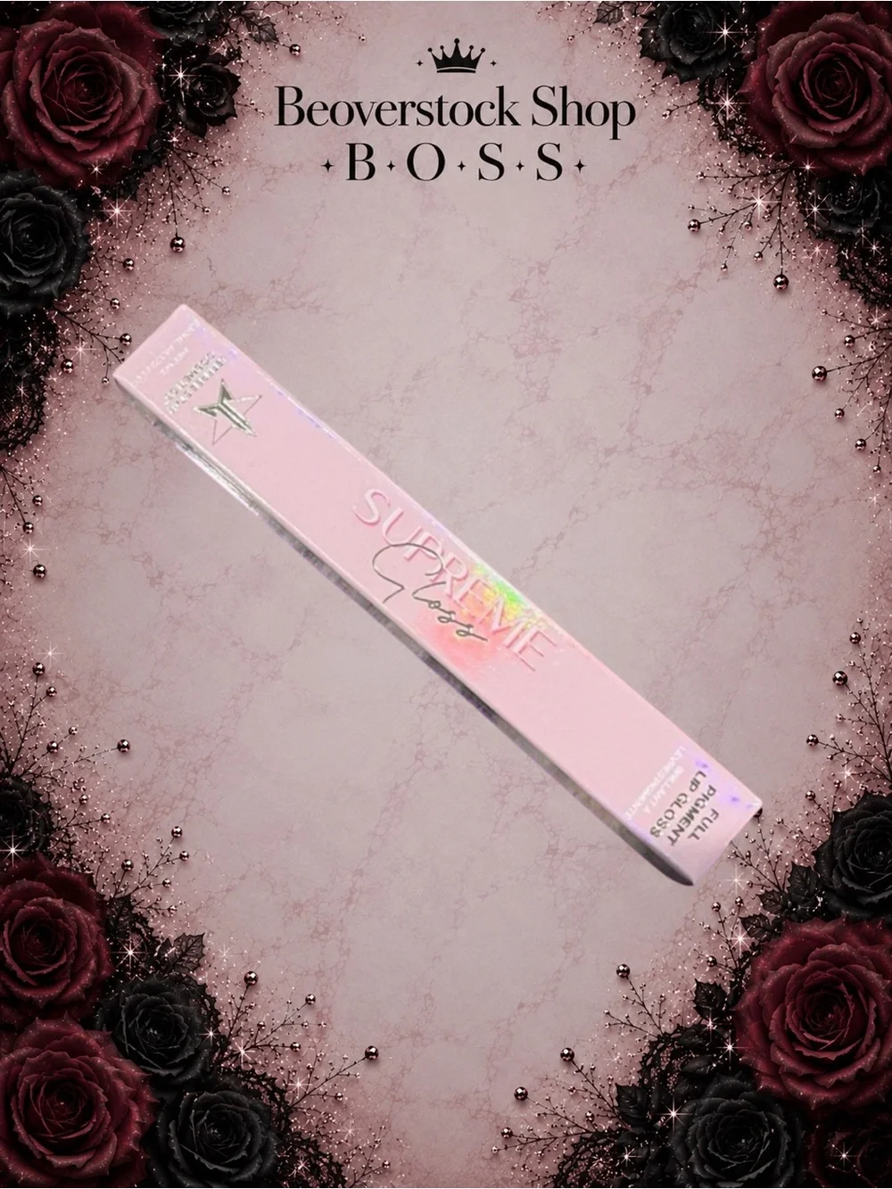New NIB Jeffree Star Cosmetics Supreme Gloss Lip Gloss - Gloss'd in Paradise